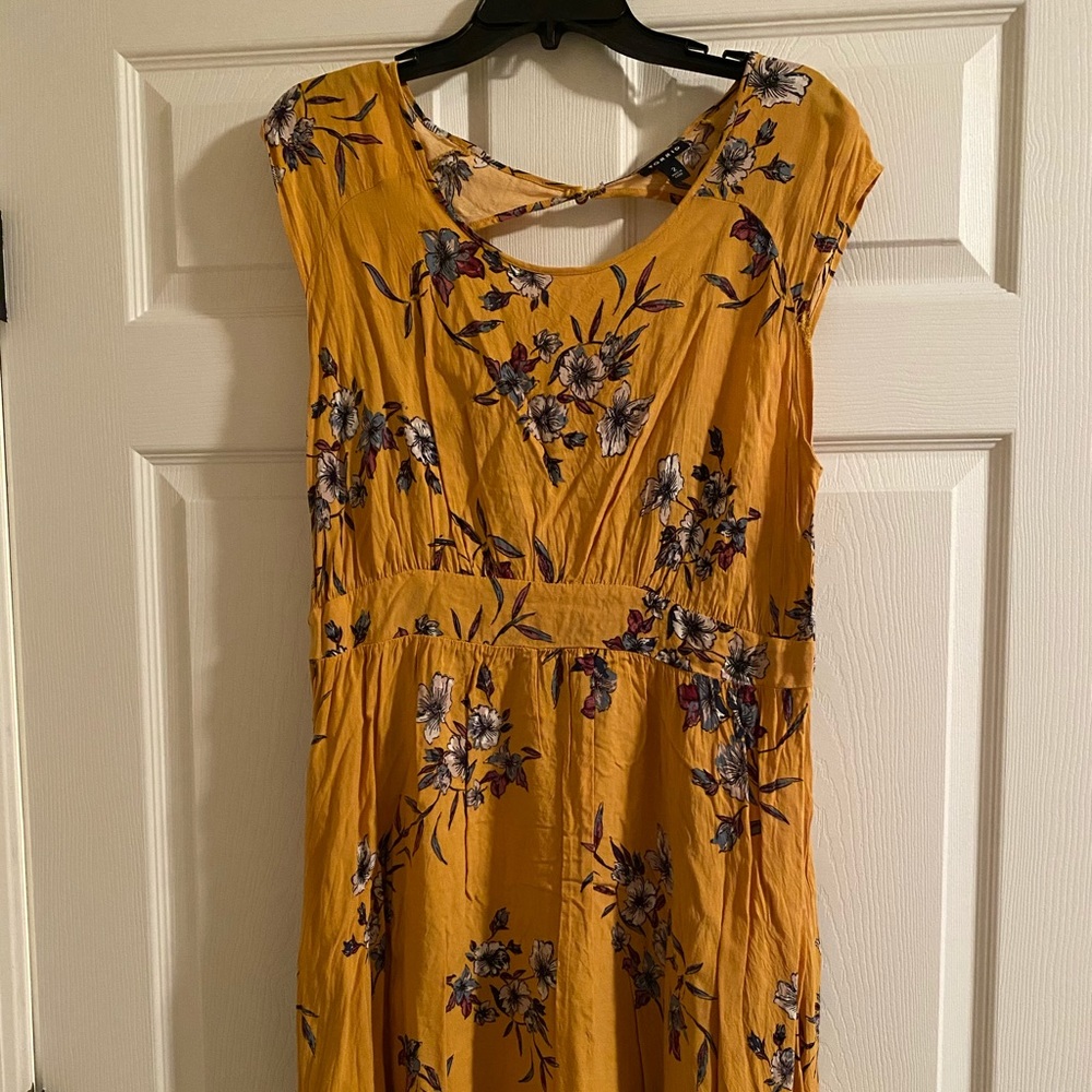 Floral dress